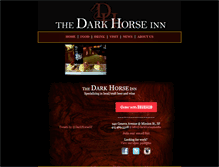 Tablet Screenshot of darkhorsesf.com